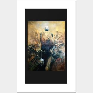 zdzislaw beksinski Posters and Art